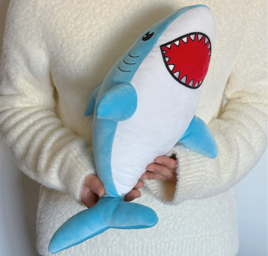 Toothsome Shark Plush - Bold and Huggable