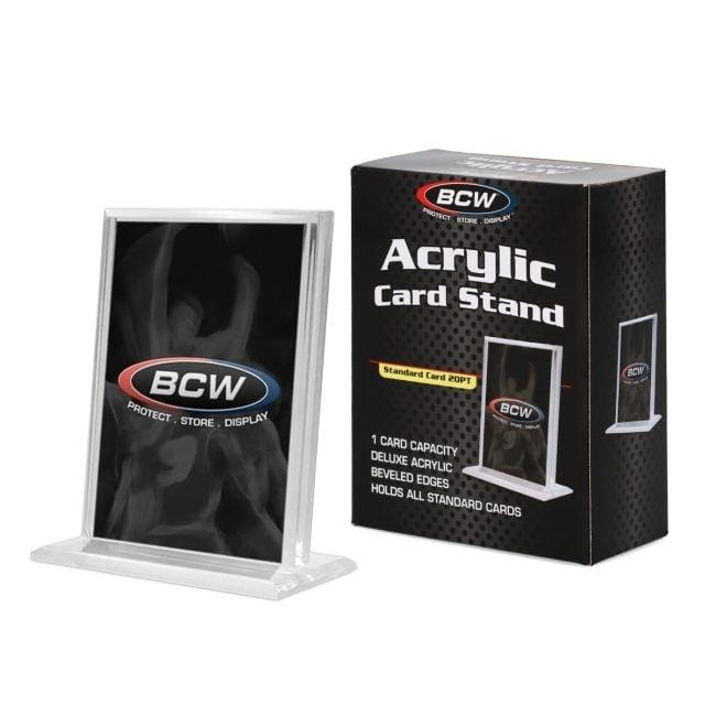 BCW Acrylic Card Stand