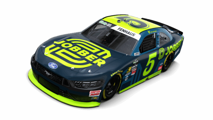 Jobber Backs Hettinger Racing at Daytona