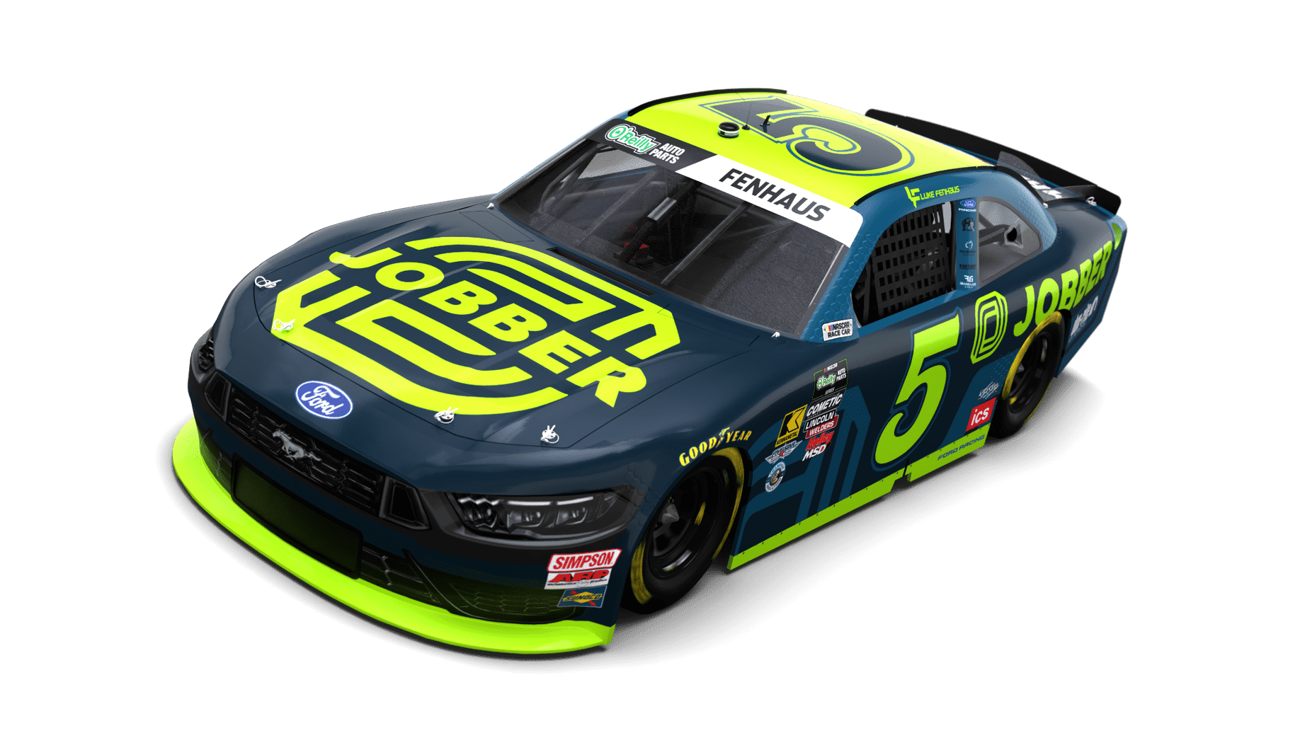 Jobber Partners with Hettinger Racing for Daytona NASCAR Opener