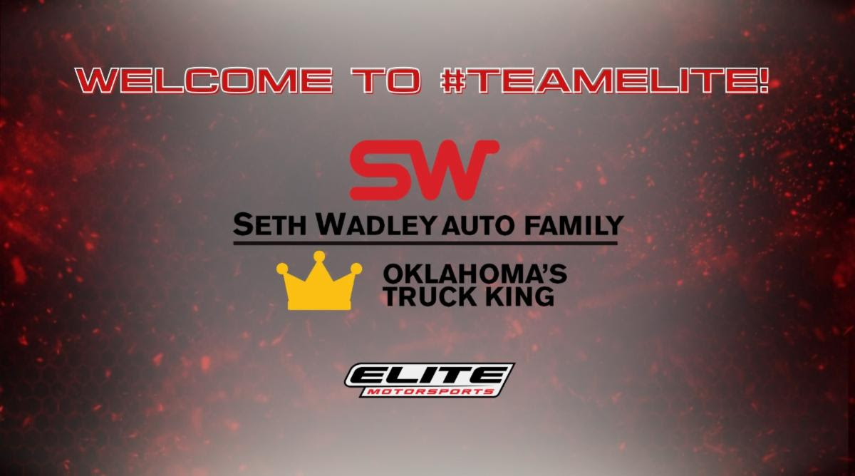 SETH WADLEY AUTO GROUP JOINS ELITE MOTORSPORTS