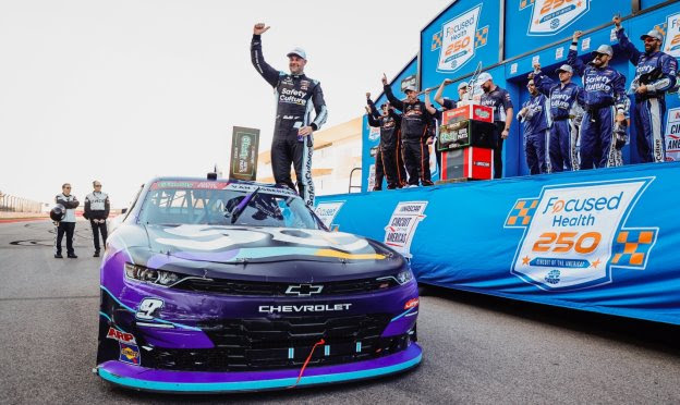 Cameo to Curtain Call: Van Gisbergen Wins NASCAR O’Reilly Auto Parts Series Focused Health 250