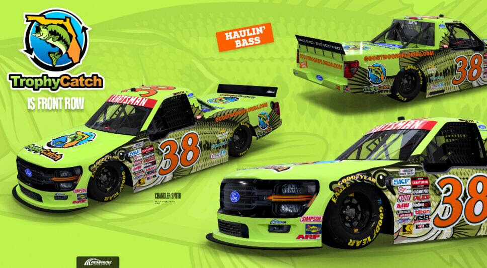 Front Row Motorsports Partners with Florida Wildlife for Daytona 250