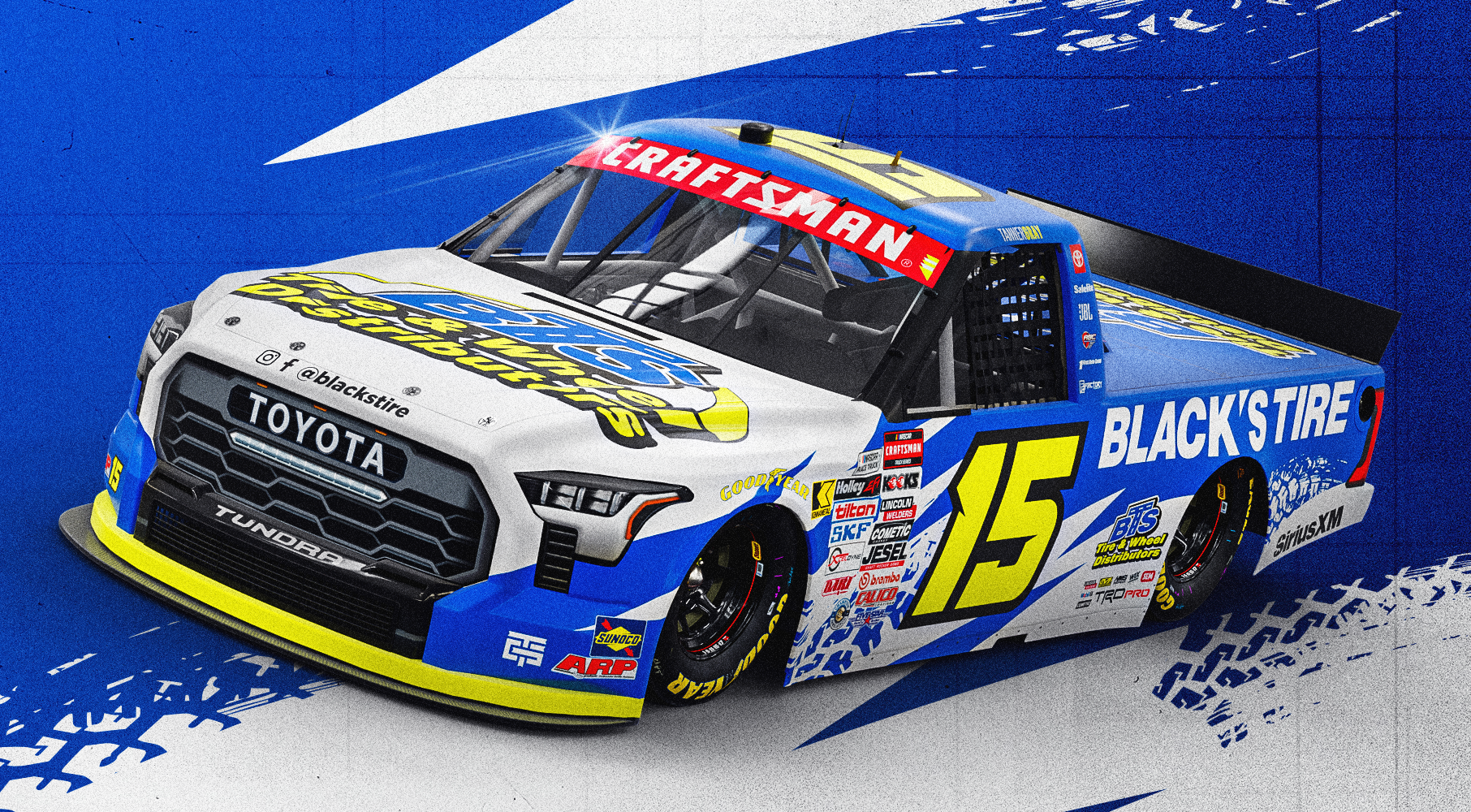 Black’s Tire Expands Slate with TRICON for 2026