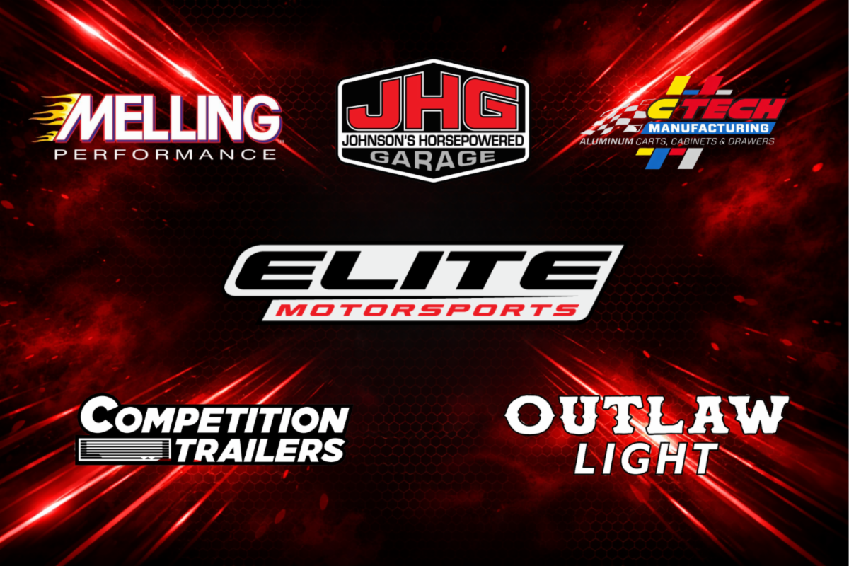 KEY PARTNERS CONTINUE SUPPORT OF ELITE MOTORSPORTS IN 2026