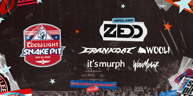 Electric Lineup Announced for 2026 Indy 500 Coors Light Snake Pit