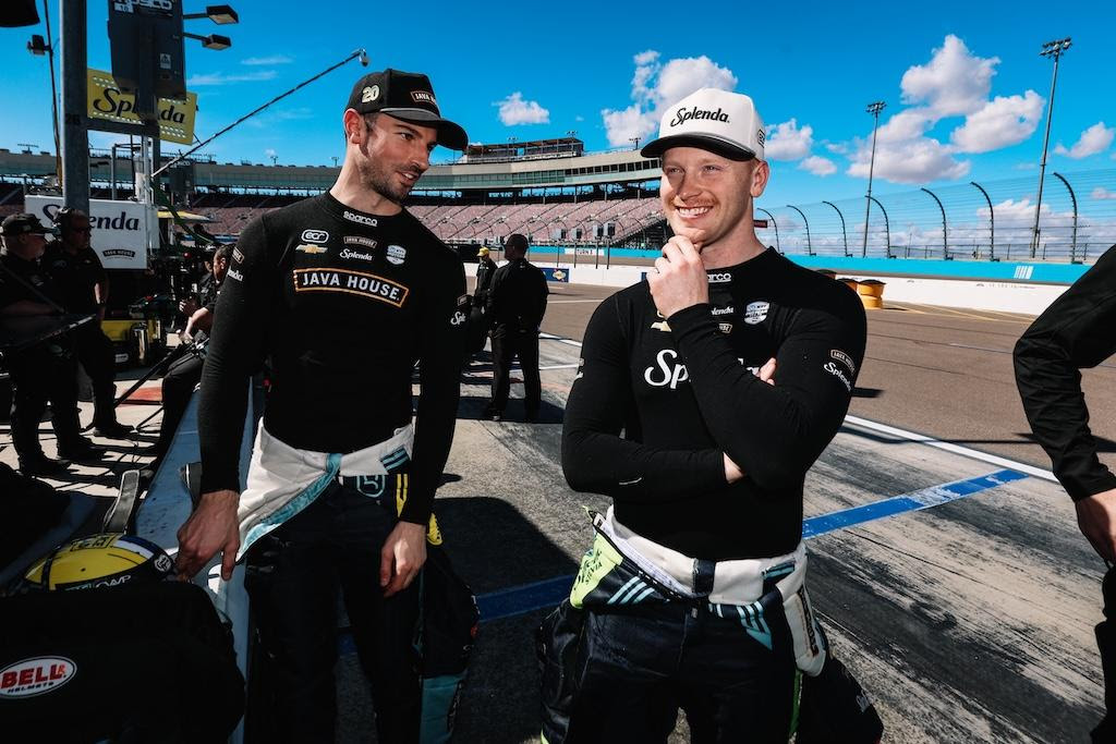 CHEVROLET IN THE NTT INDYCAR SERIES – Unser Phoenix Raceway Test Day #2