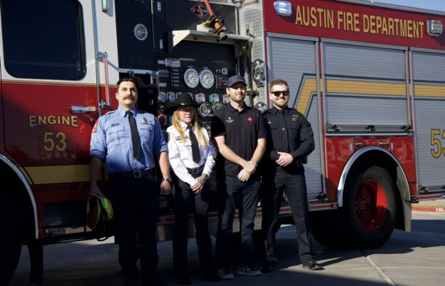 Award-Winning Austin First Responders Lead Dignitaries at DuraMAX Texas Grand Prix Powered by RelaDyne Weekend