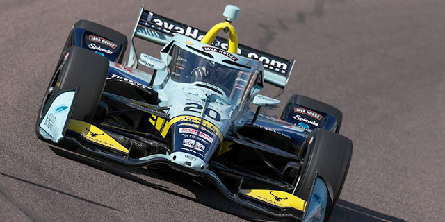 Rossi Powers ECR to Top of Speed Chartsat Phoenix Open Test