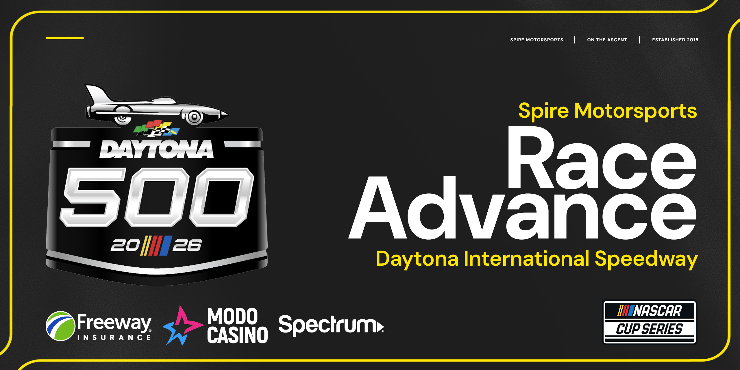 Spire Motorsports Daytona 500 Race Advance