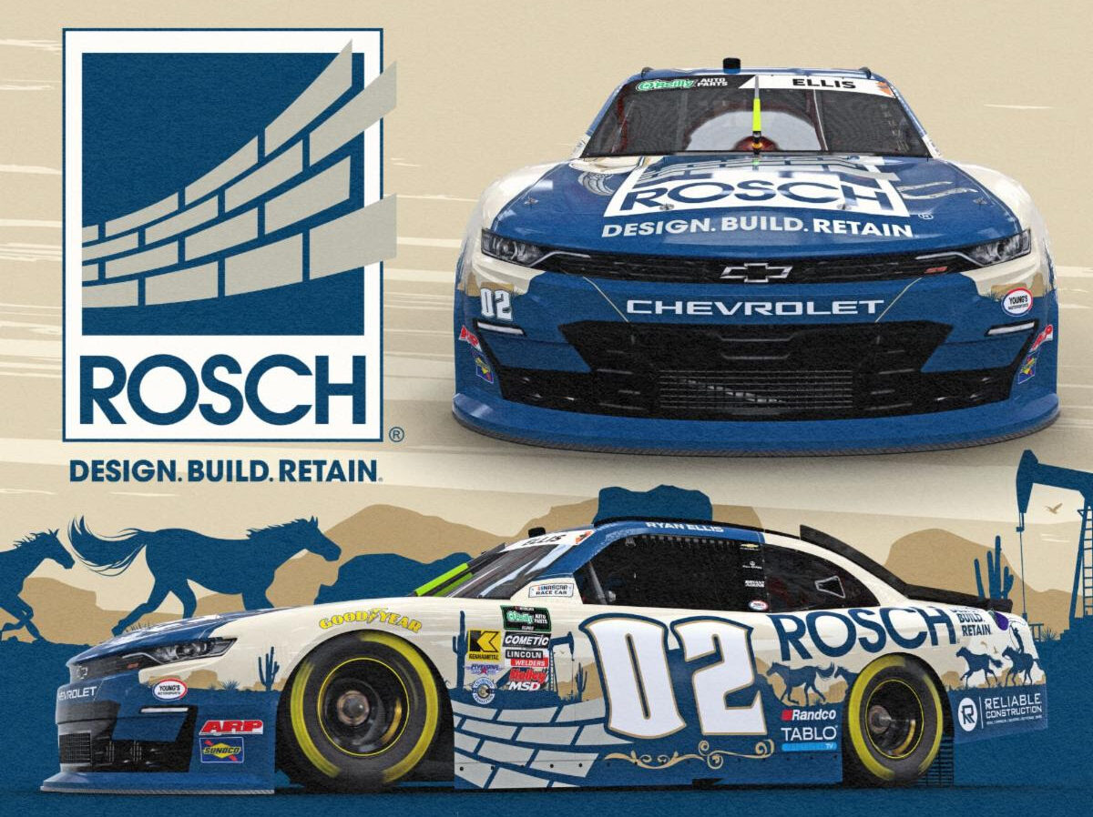 ROSCH Company Continues Partnership with Ryan Ellis at Young’s Motorsports