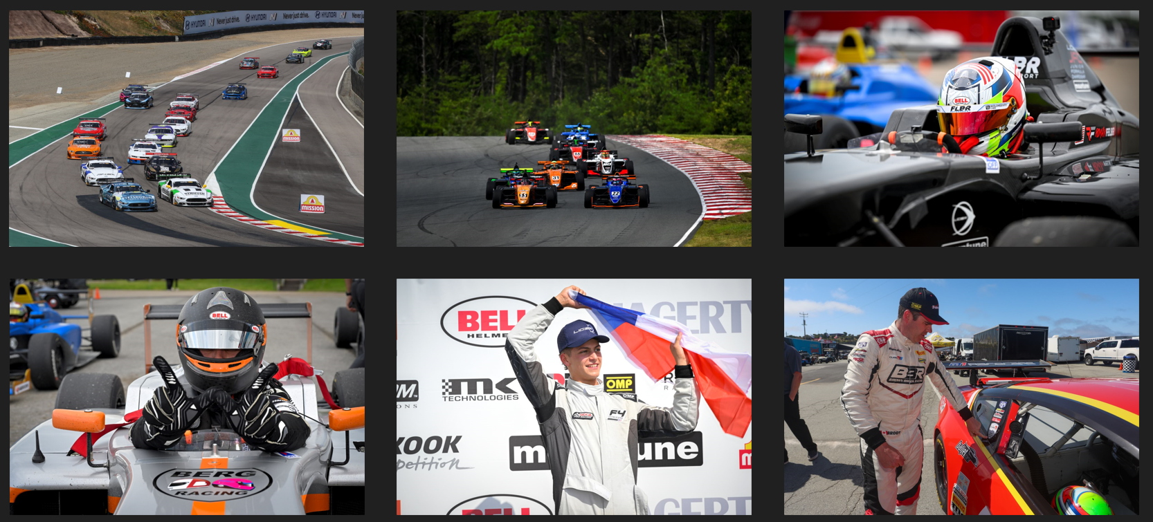 OMP and Bell Racing continue as Official Partners of Racing America