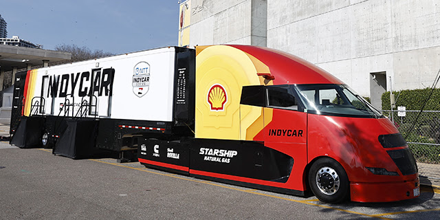 Shell Starship Returns to NTT INDYCAR SERIES for 2026 Season