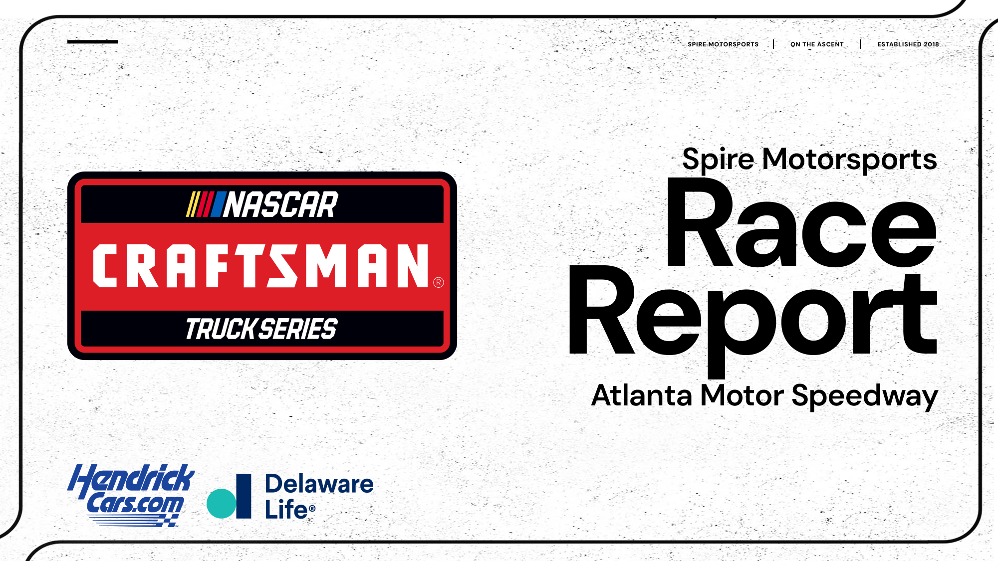 Spire Motorsports Fr8 Racing 208 Race Report