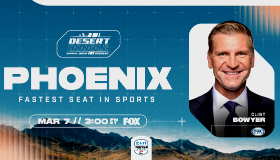 FOX Sports’ Clint Bowyer To Take Ride of Lifetime in Fastest Seat at Phoenix