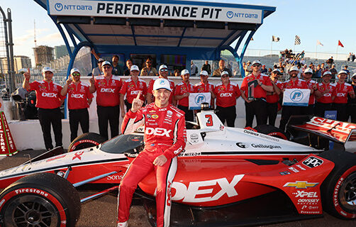 McLaughlin Starts Penske Rebound With St. Pete Pole