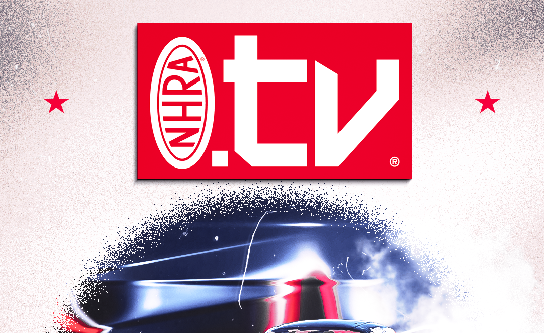 NHRA RELEASES FREE 2026 STREAMING SCHEDULE FOR NHRA.TV AND NHRA YOUTUBE PAGE