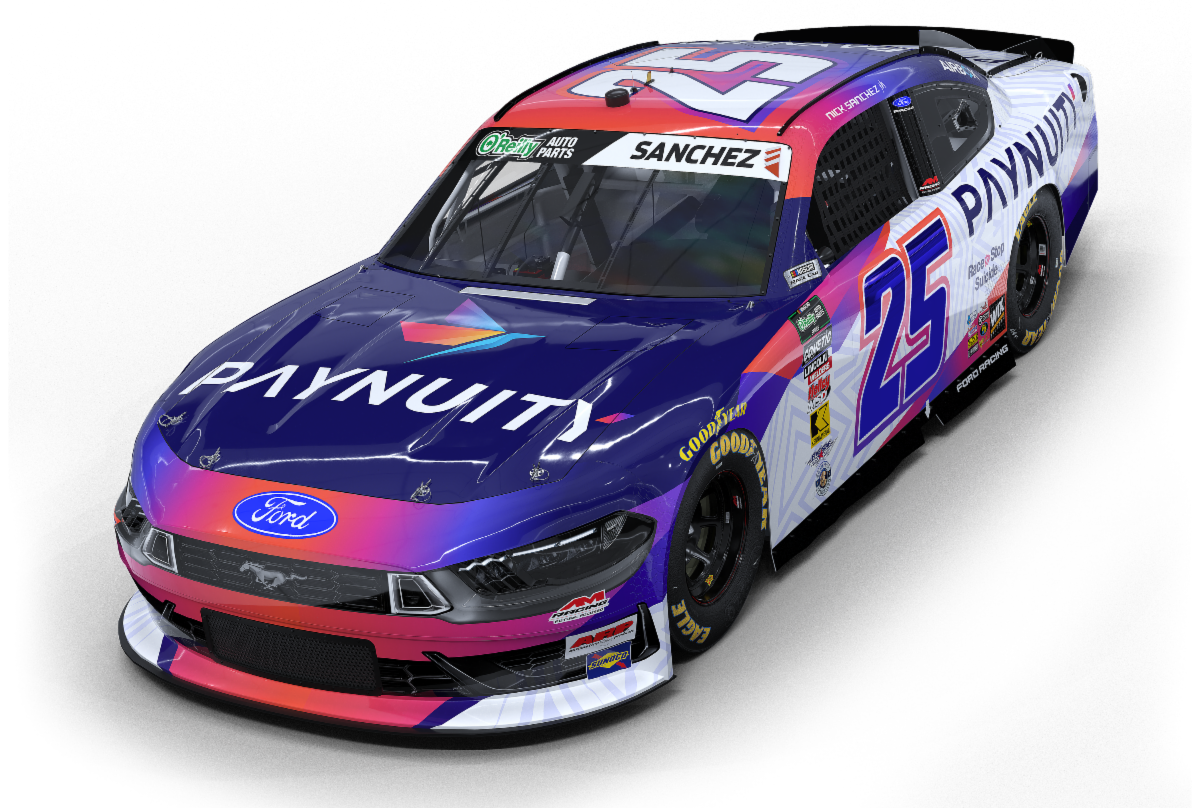Paynuity Expands Relationship with AM Racing for 2026 NASCAR O’Reilly Auto Parts Series Season