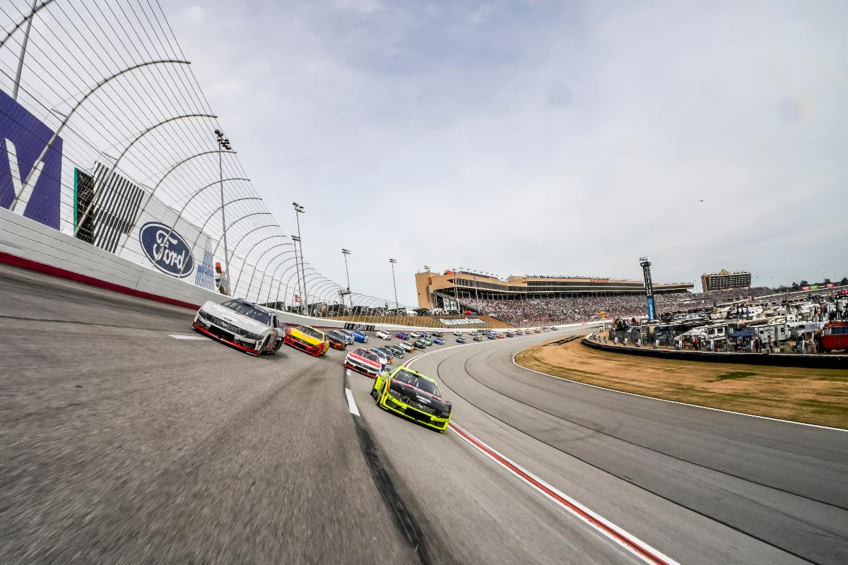 Ford Racing NASCAR – Atlanta 1 Advance