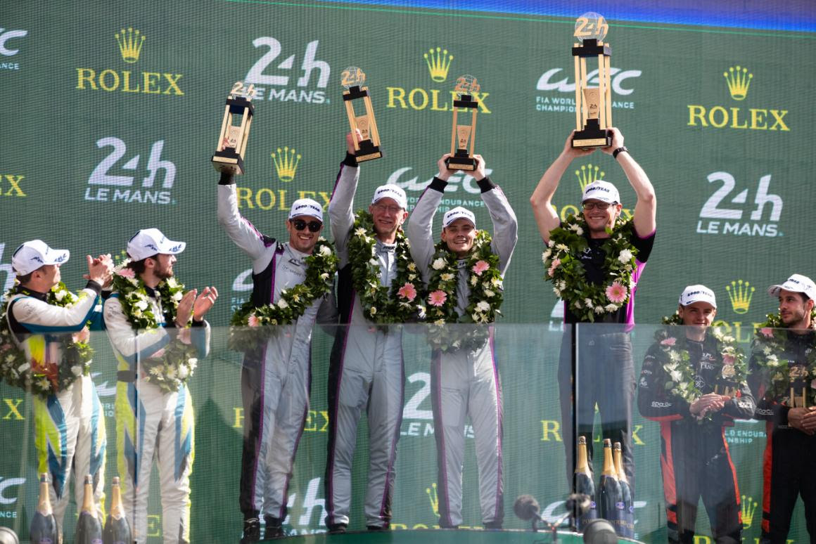 AO by TF to Defend Le Mans Victory in 2026