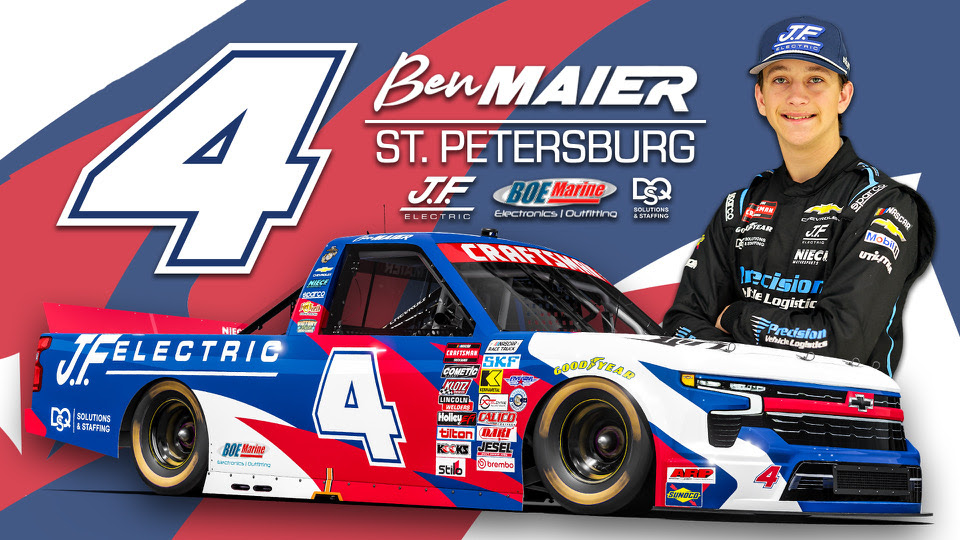 Ben Maier Joins Niece Motorsports for the Streets of St. Petersburg