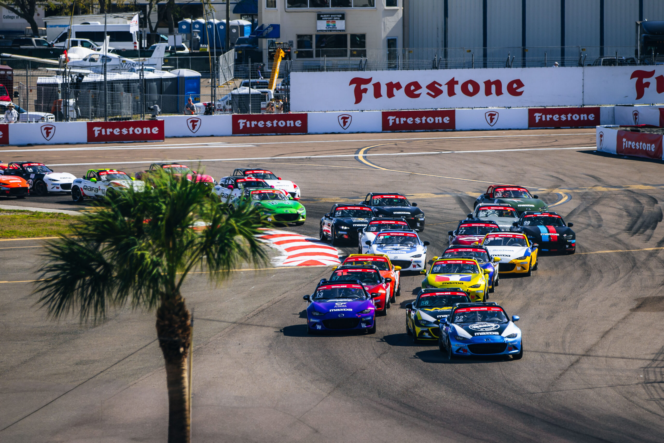 Big Names, Big Field for Mazda MX-5 Cup at St. Pete