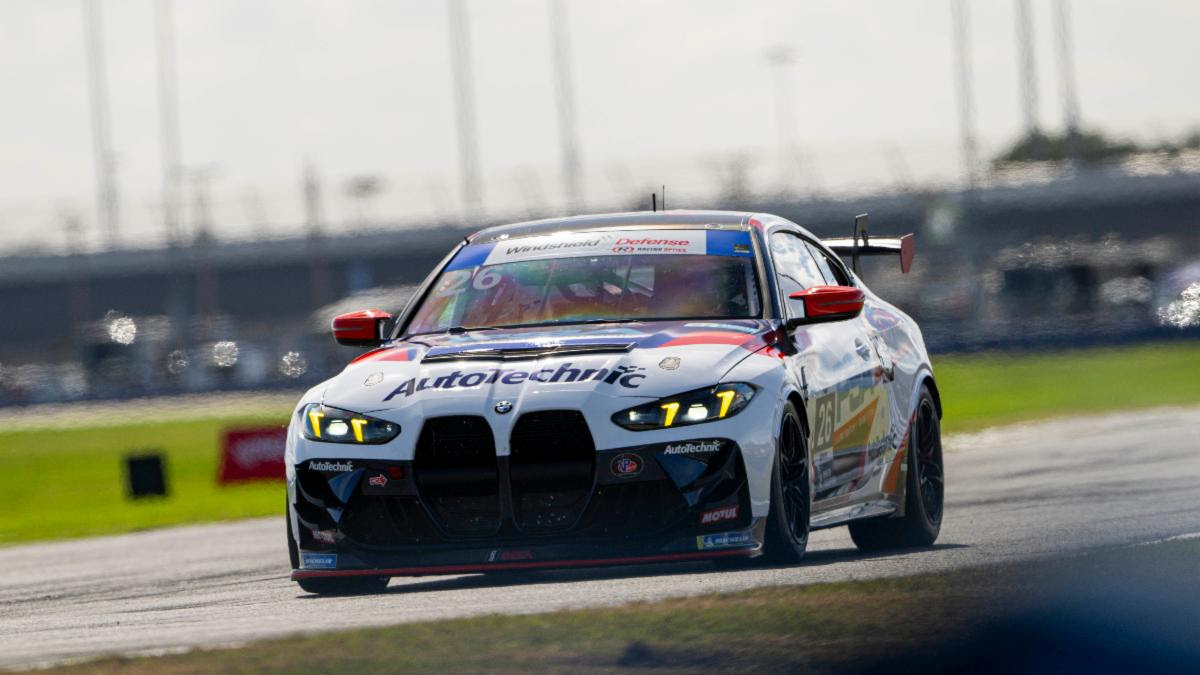 Tiger Tari Preps for VP Racing Challenge Start at Circuit of the Americas Tiger Tari Preps for VP Racing Challenge Start at Circuit of the Americas