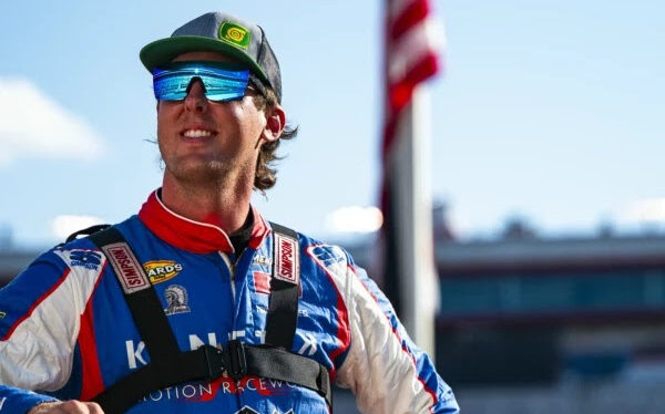 Garrett Mitchell, a.k.a. Cleetus McFarland Returns to ARCA Menards Series Competition at Daytona International Speedway