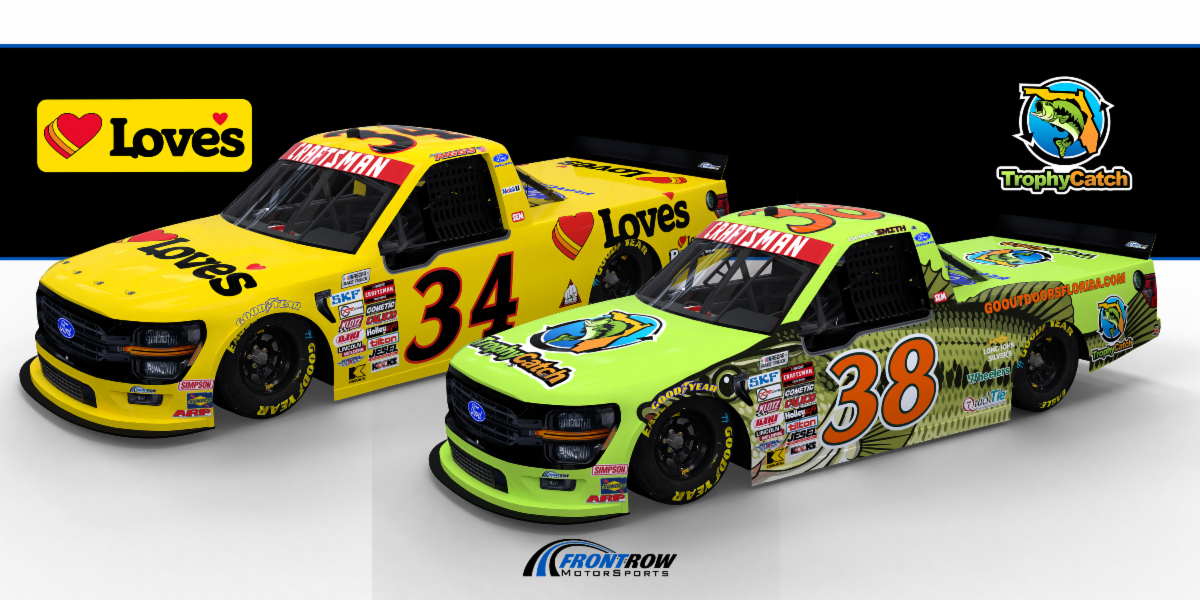 Front Row Motorsports: Daytona NCTS Race Advance (Layne Riggs / Chandler Smith)