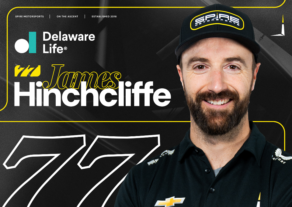 James Hinchcliffe Teams Up With Spire Motorsports for Craftsman Truck Series Debut