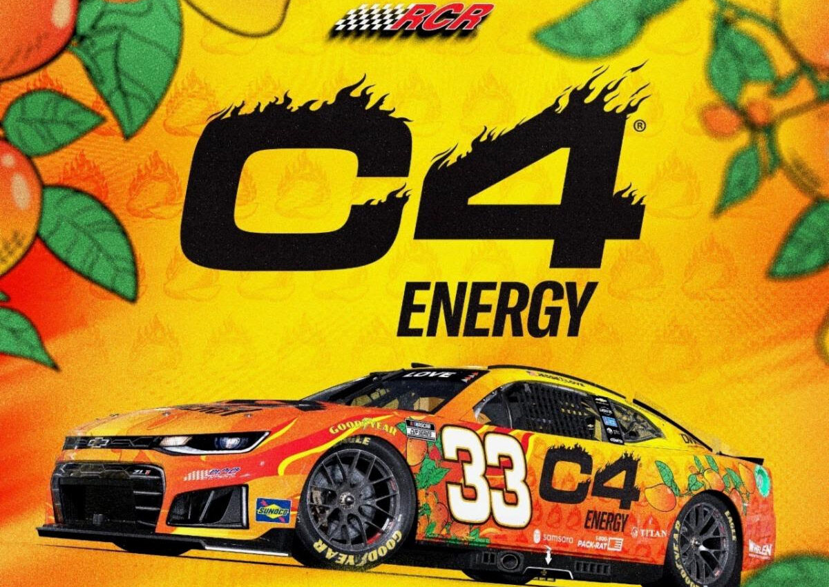 C4 Energy to Sponsor Jesse Love in the NASCAR Cup Series at Circuit of the Americas This March