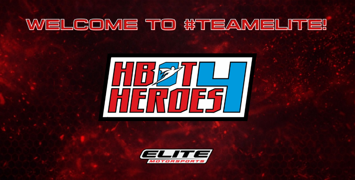 ELITE MOTORSPORTS PARTNERS WITH HBOT4HEROES