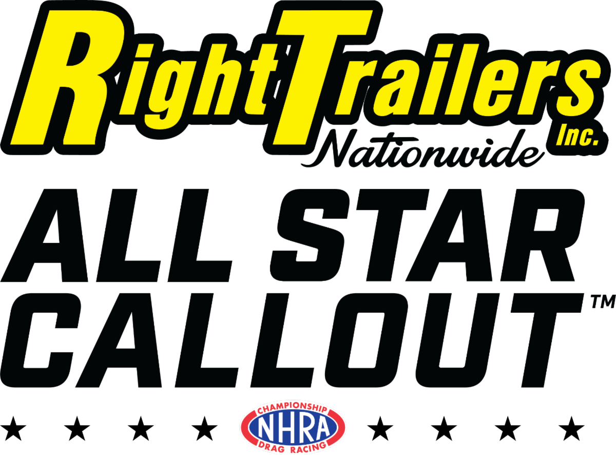 RIGHT TRAILERS RETURNS AS TITLE SPONSOR OF TOP FUEL ALL-STAR CALLOUT AT AMALIE MOTOR OIL NHRA GATORNATIONAL