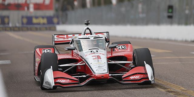 McLaughlin Jumps to Top of Opening Practice at St. Pete