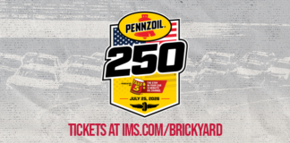Take 5 Oil Change Named Presenting Sponsorof Pennzoil 250