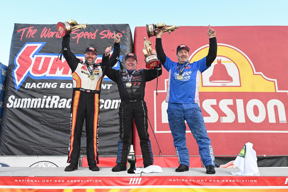 NHRA Returns to Firebird Park for 41st Arizona Nationals