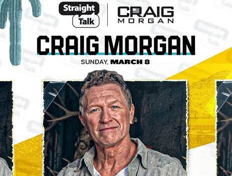 Craig Morgan Performing Pre-Race Concert at Straight Talk Wireless 500