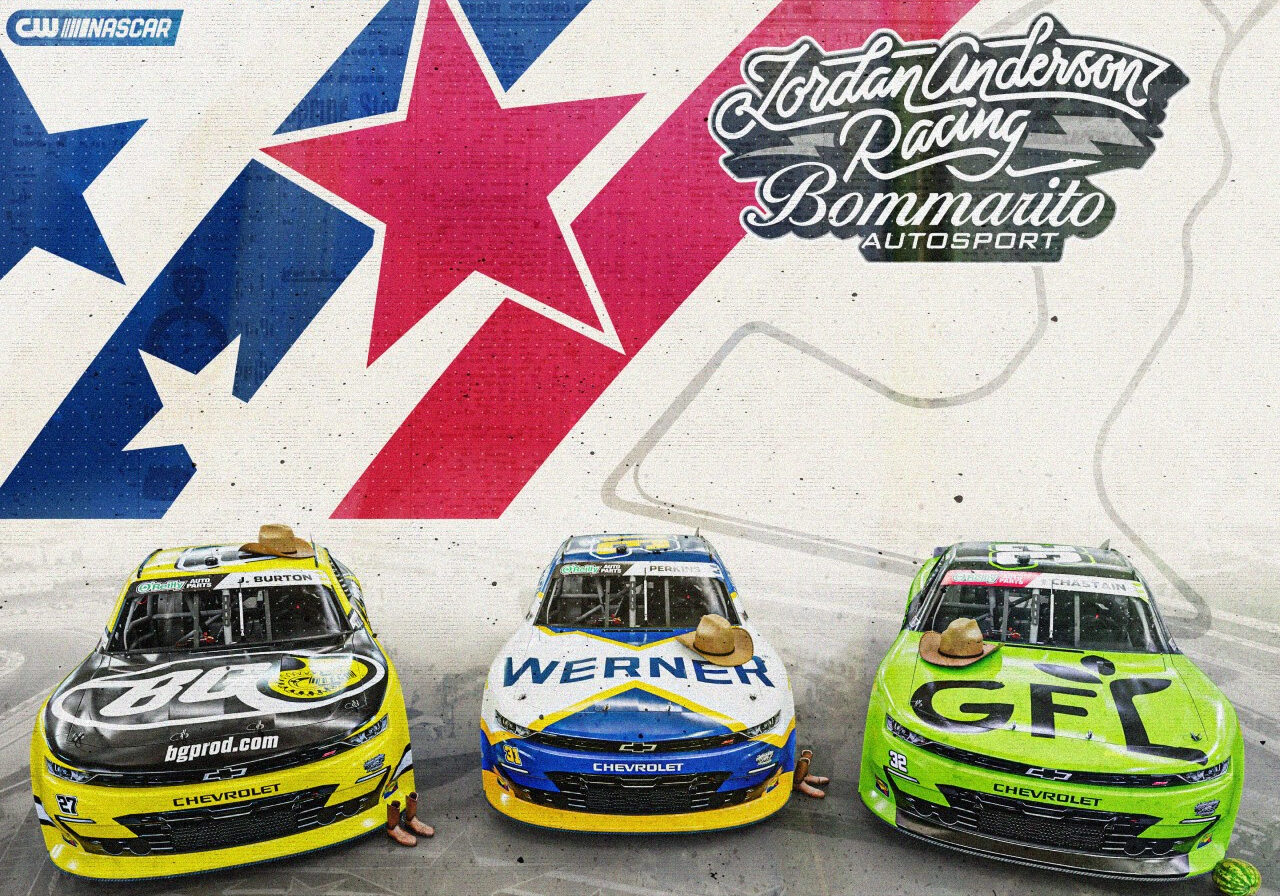 Jordan Anderson Racing Bommarito Autosport NASCAR O’Reilly Auto Parts Series Race Overview- COTA