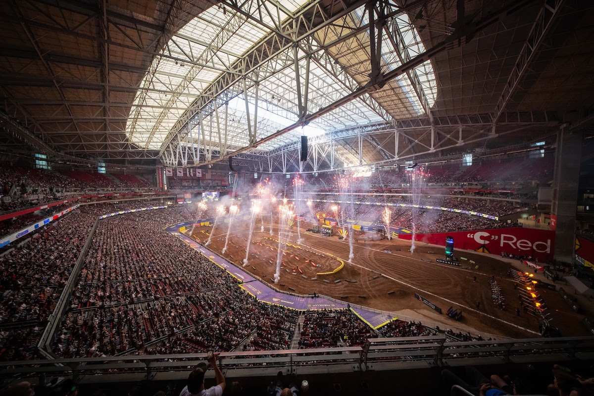 Ken Roczen Claims Fourth Winner Title at 2026 Monster Energy Supercross in Glendale