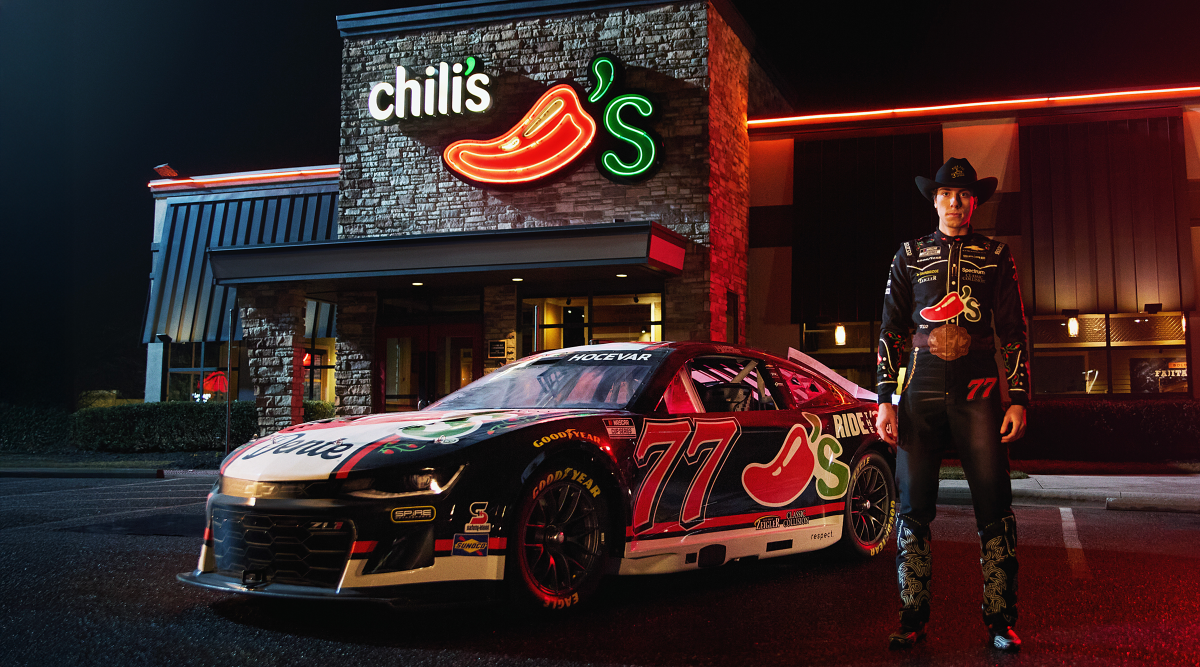Chili’s Grill & Bar and Spire Motorsports Ride The ‘Dente Again-Te