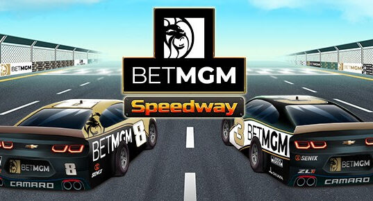 BetMGM Launches BetMGM Speedway Game Featuring Richard Childress Racing