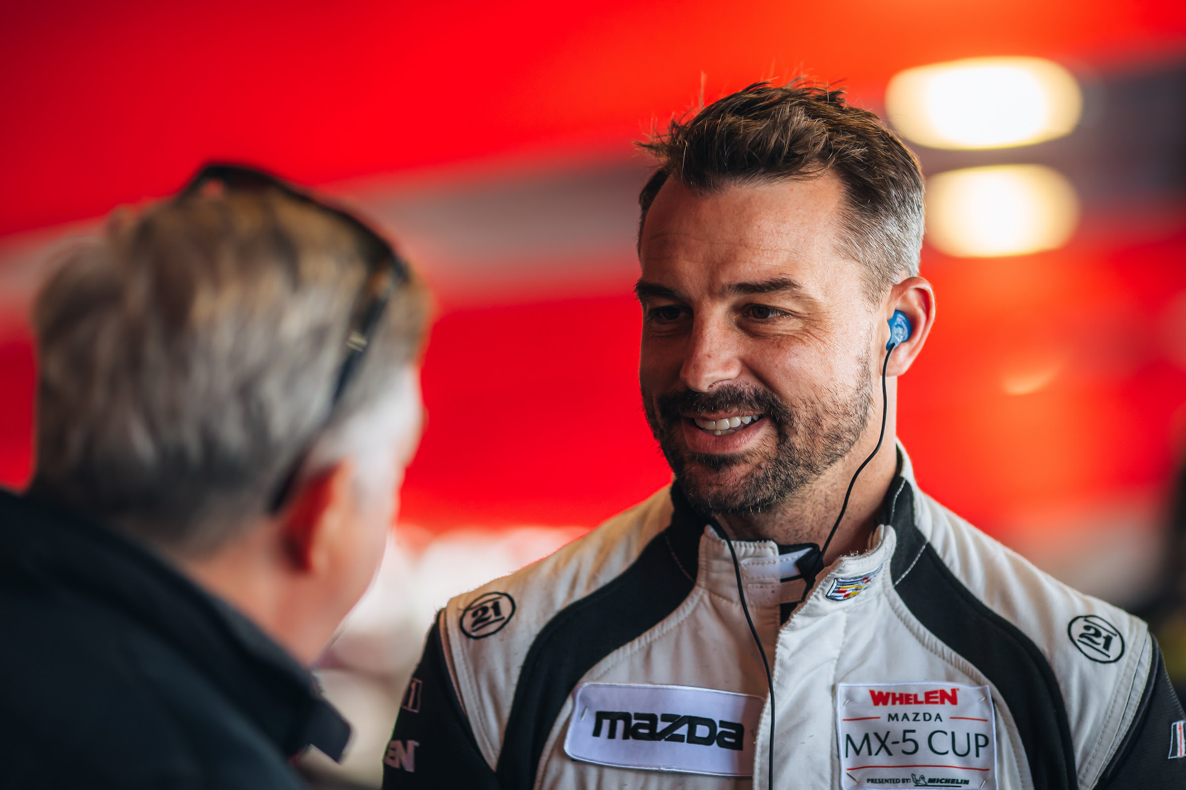 Earl Bamber Returns to Mazda MX-5 Cup Competition at Grand Prix of St. Petersburg
