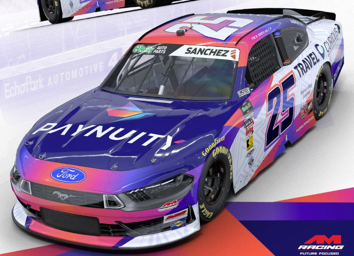 AM Racing Continues Early-Season Growth with New Marketing Partners at EchoPark Speedway