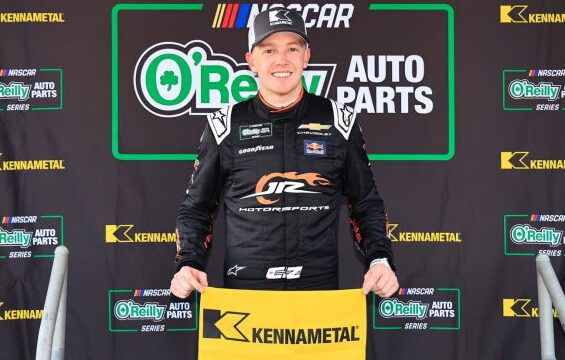 Zilisch Earns NASCAR O’Reilly Auto Parts Series Pole Position for Focused Health 250