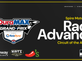 Spire Motorsports DuraMax Texas Grand Prix Powered by RelaDyne Race Advance