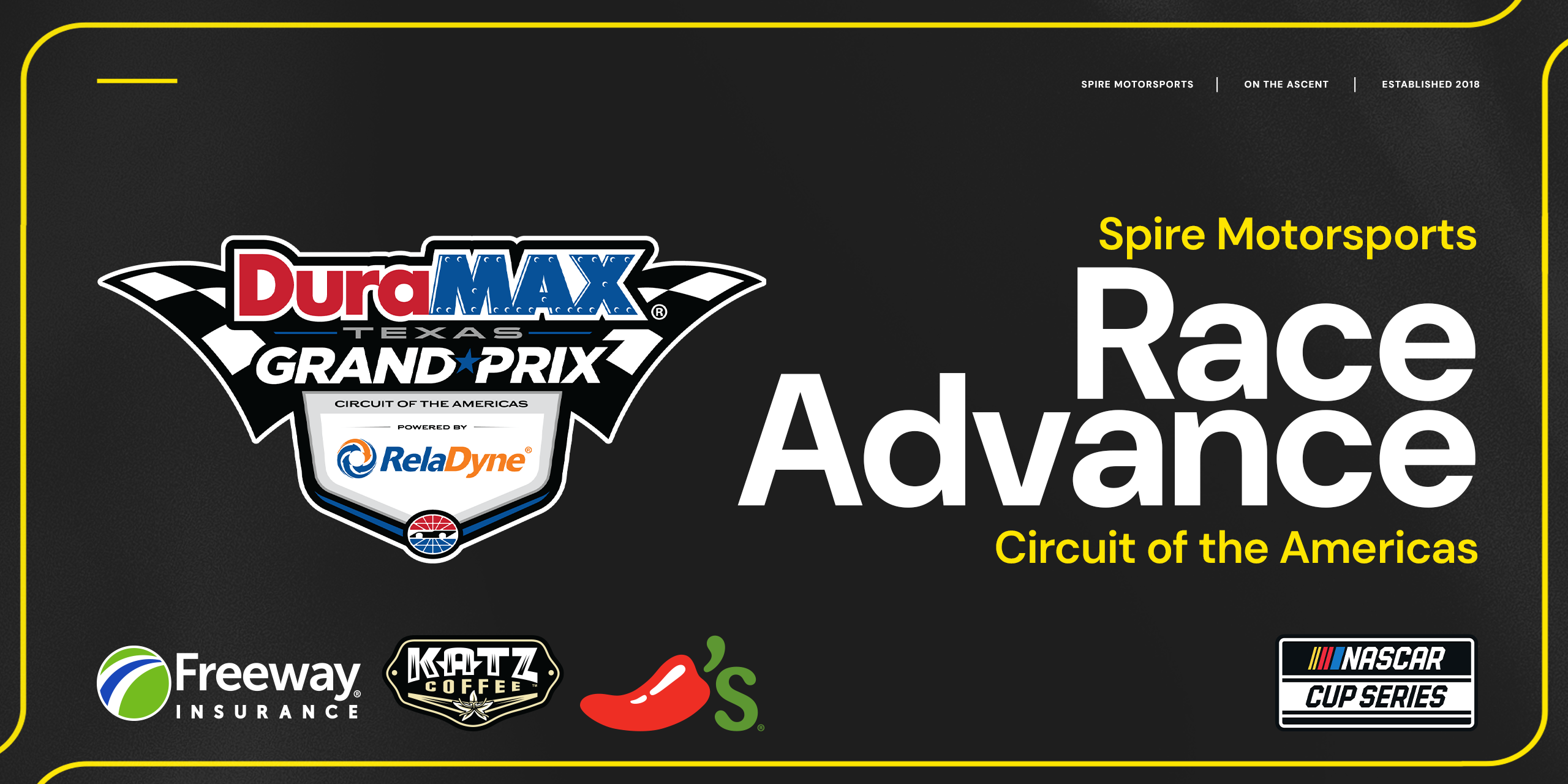 Spire Motorsports DuraMax Texas Grand Prix Powered by RelaDyne Race Advance