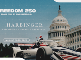 Harbinger Joins Partner Roster for Freedom 250 Grand Prix of Washington, D.C.