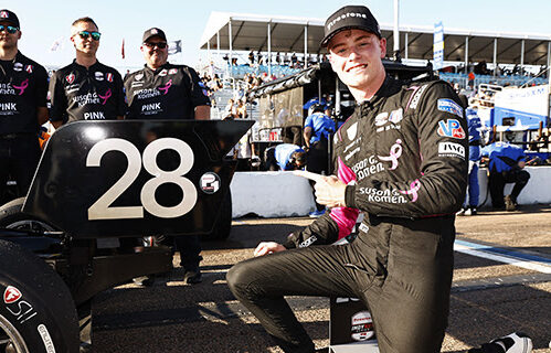 Taylor Stays Perfect To Claim First Career Pole in St. Pete