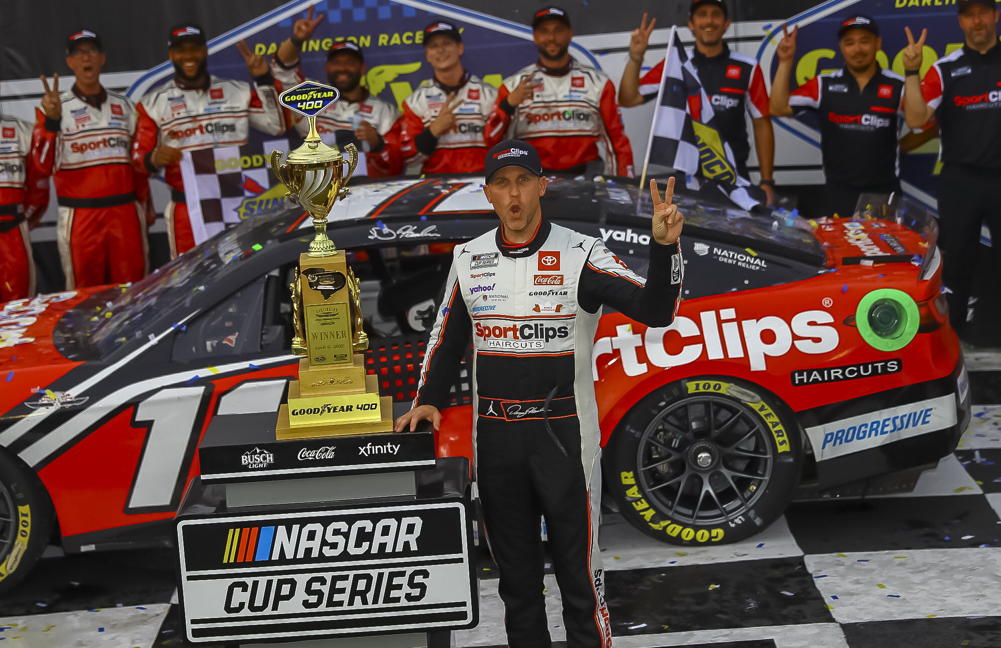 The Goodyear 400 at Darlington Raceway Outlook and Picks The Goodyear 400 at Darlington Raceway Outlook and Picks