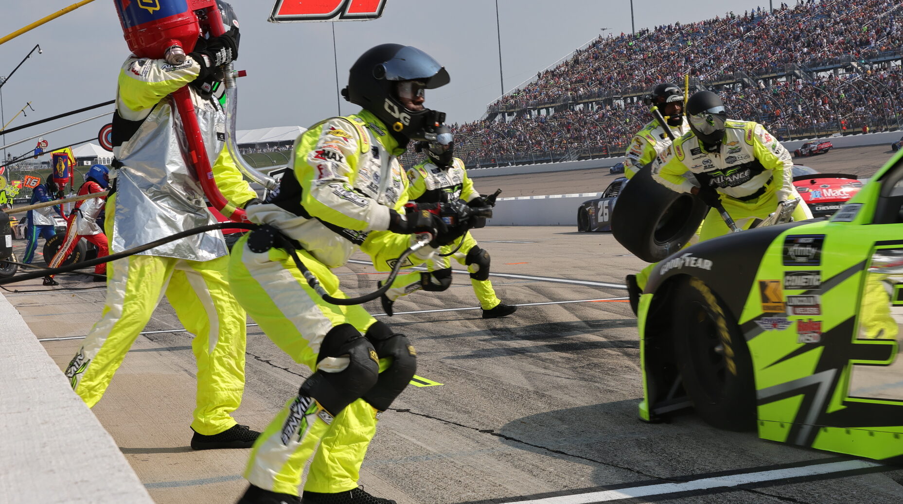 From Pit Crews to Prison Cells: The Science of High-Impact Facility Interiors From Pit Crews to Prison Cells: The Science of High-Impact Facility Interiors